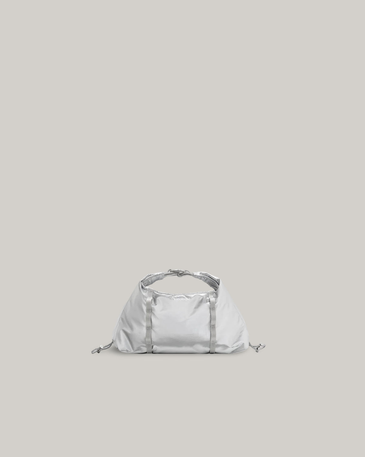 TOPOLOGIE CLOUD HOBO XS CHROME STERLING SHEEN