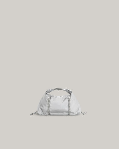TOPOLOGIE CLOUD HOBO XS CHROME STERLING SHEEN