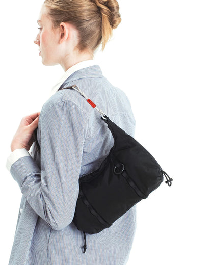 TOPOLOGIE CLOUD HOBO XS CHROME STERLING SHEEN