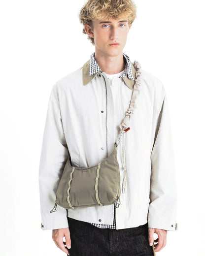TOPOLOGIE CLOUD HOBO XS CHROME STERLING SHEEN