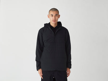 SNOW PEAK FLEXIBLE INSULATED HALF ZIP PULLOVER - FOLIAGE