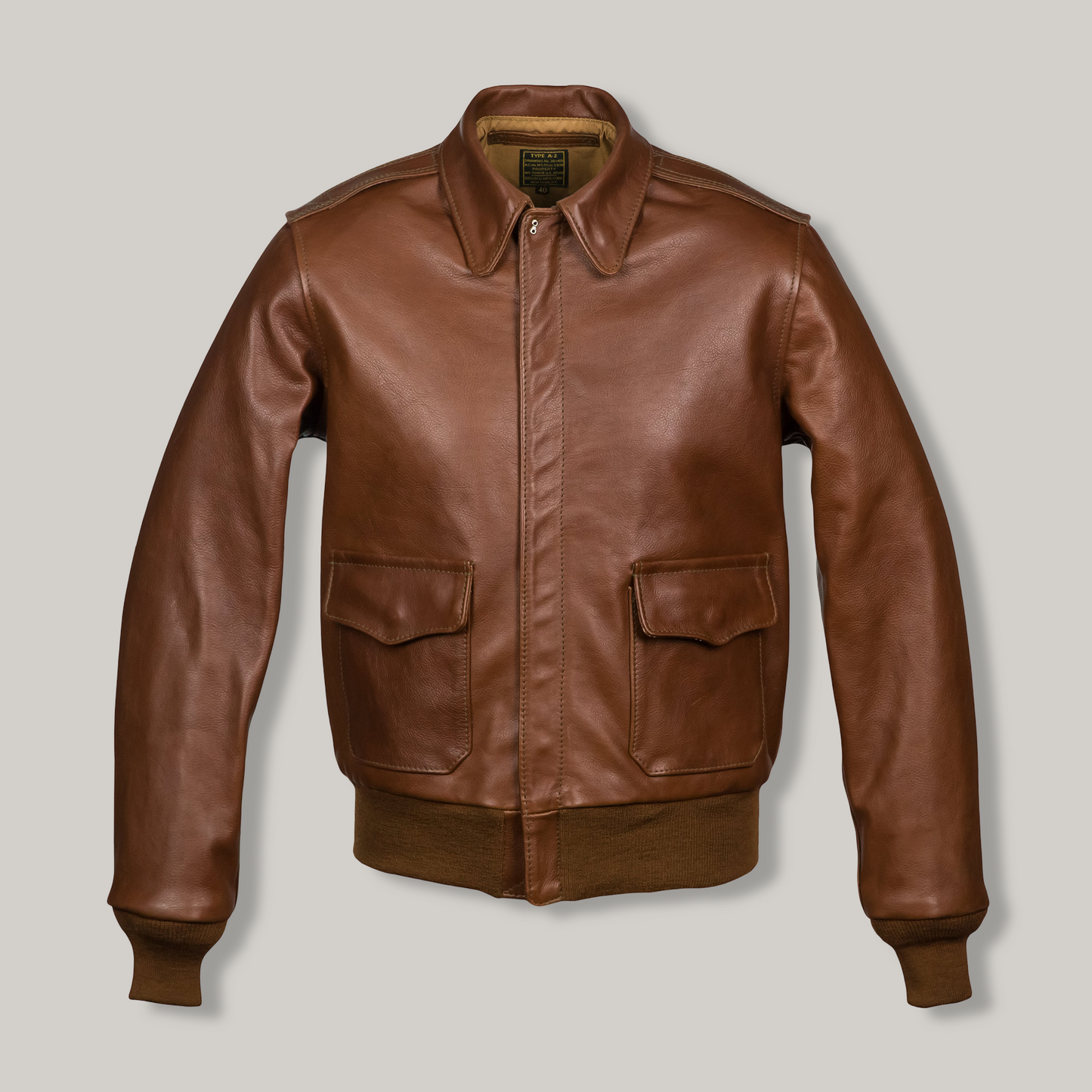 AERO LEATHER USAAF TYPE A-2 - BRONCO