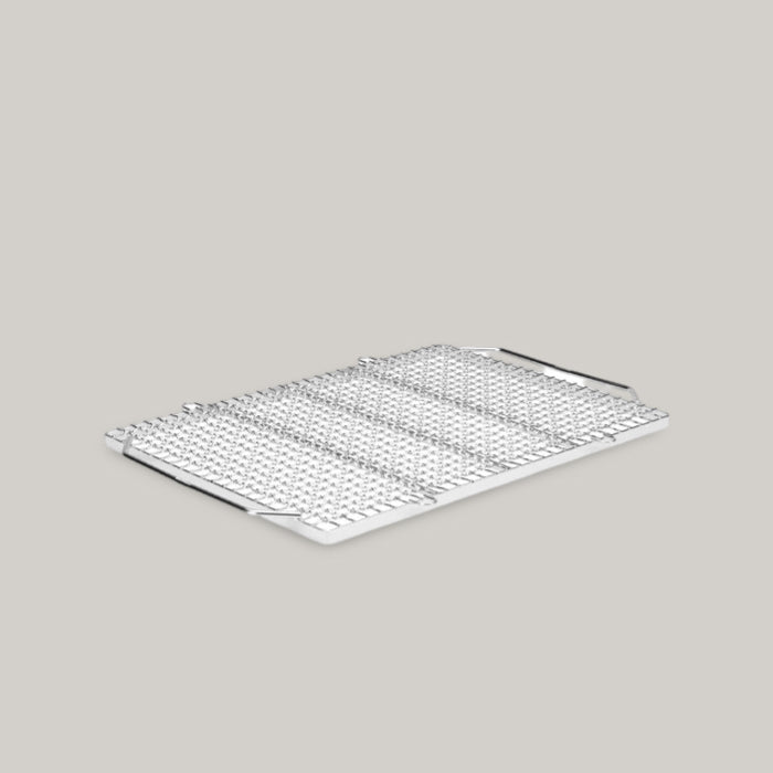 SNOW PEAK STAINLESS FIREPLACE GRILL PRO. L