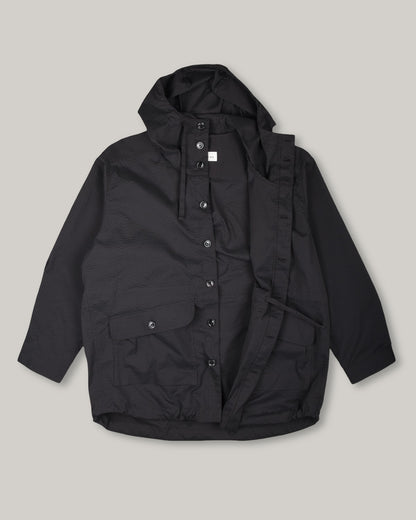 1ST PAT-RN WOMEN'S CAIRN PARKA -  TEXTURED CHARCOAL