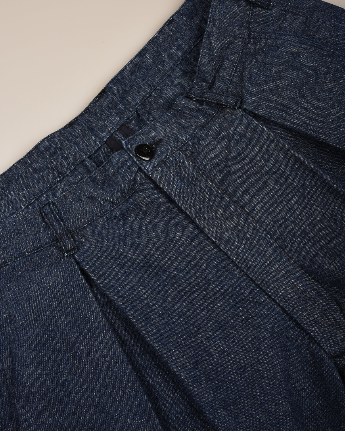MONITALY EKUSY PANTS - CHAMBRAY
