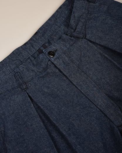 MONITALY EKUSY PANTS - CHAMBRAY