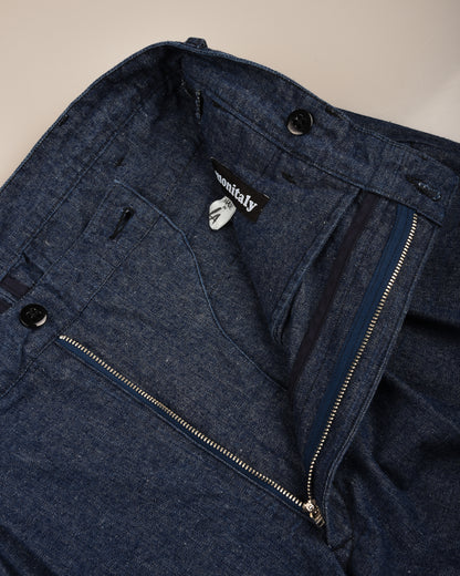 MONITALY EKUSY PANTS - CHAMBRAY