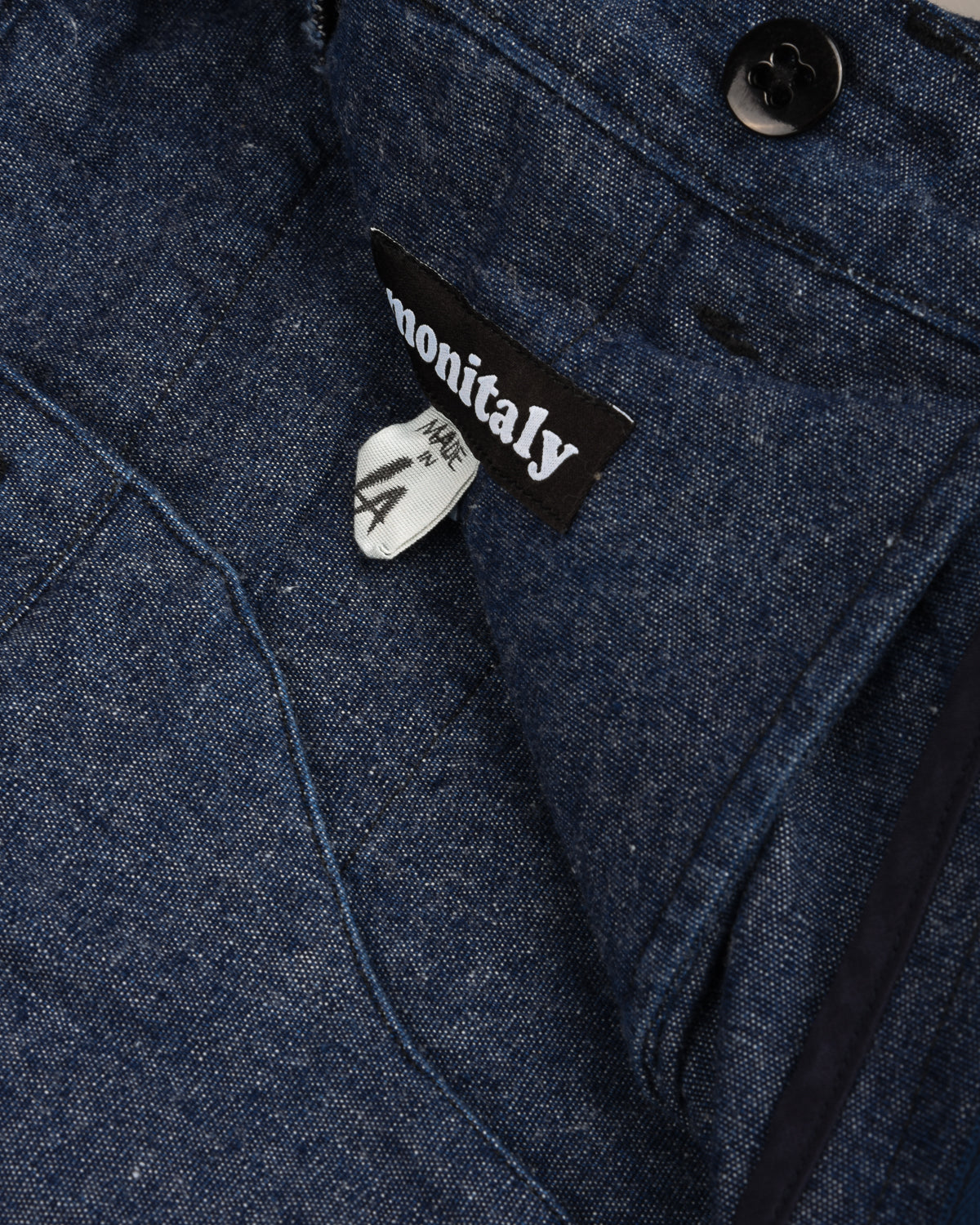 MONITALY EKUSY PANTS - CHAMBRAY