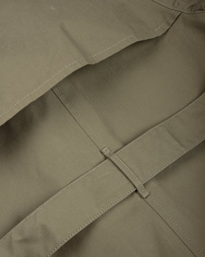NIGEL CABOURN WOMAN 1948 BRITISH ARMY COAT - DARK GREEN
