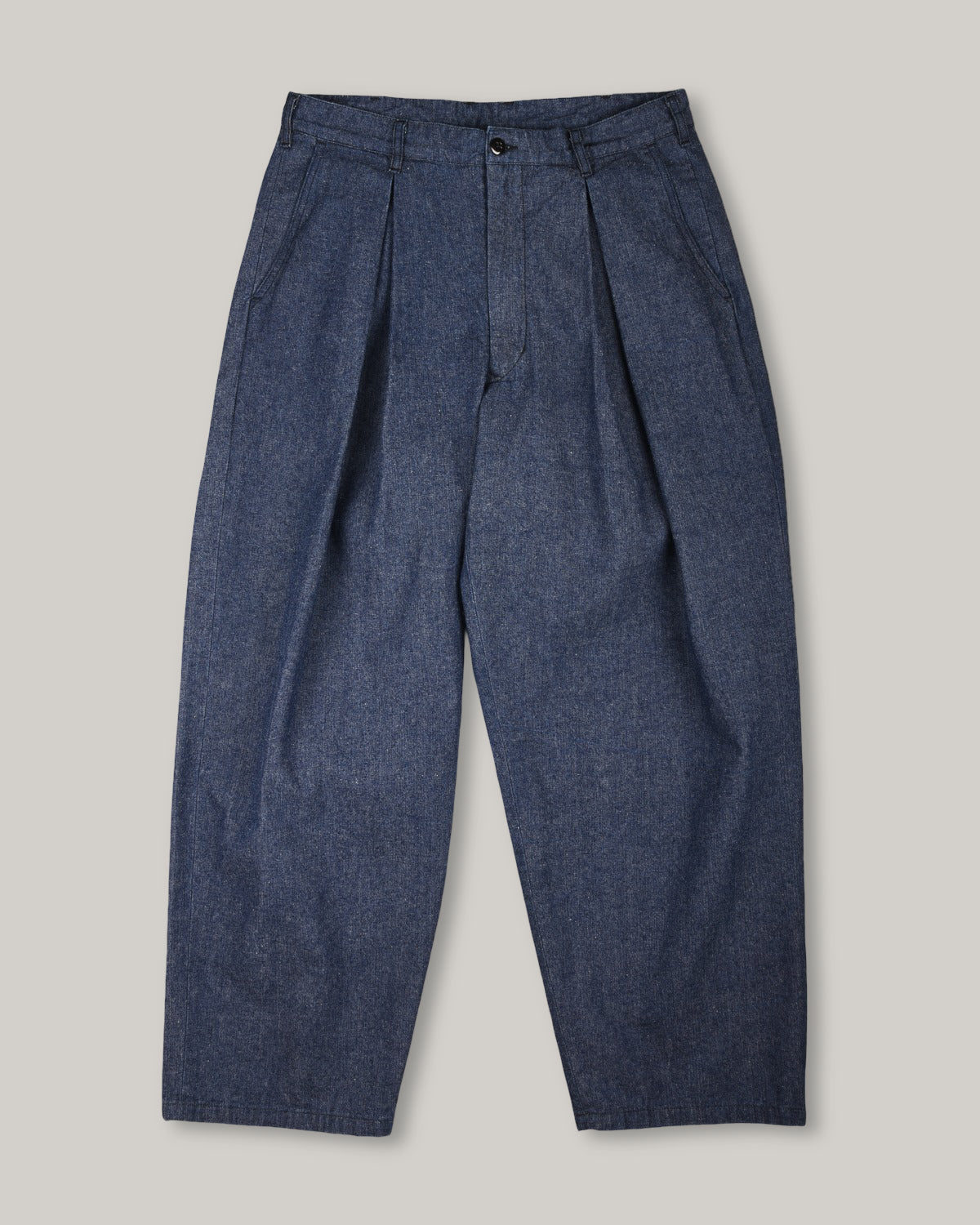 MONITALY EKUSY PANTS - CHAMBRAY