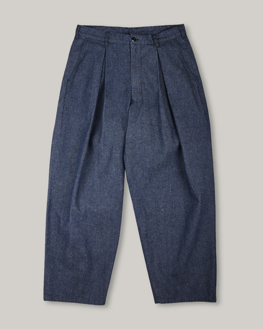 MONITALY EKUSY PANTS - CHAMBRAY