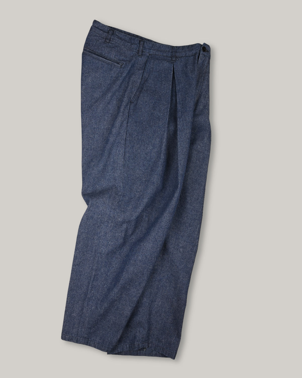 MONITALY EKUSY PANTS - CHAMBRAY