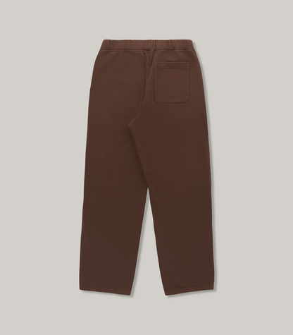 KNICKERBOCKER GYM SWEATPANT - BROWN