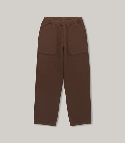 KNICKERBOCKER GYM SWEATPANT - BROWN