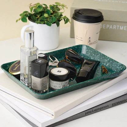 HIGHTIDE MELAMINE DESK TRAY - SMALL - DARK GREEN