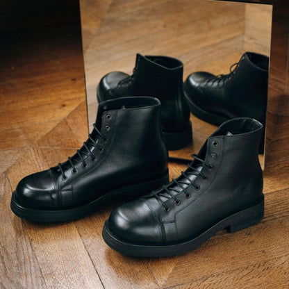 KLEMAN TRAVERSE BOOTS - BLACK