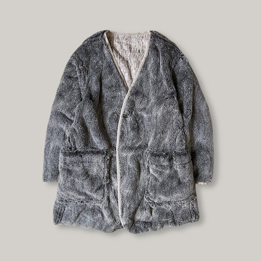 TS(S) REVERSIBLE COAT LINER JACKET - GREY