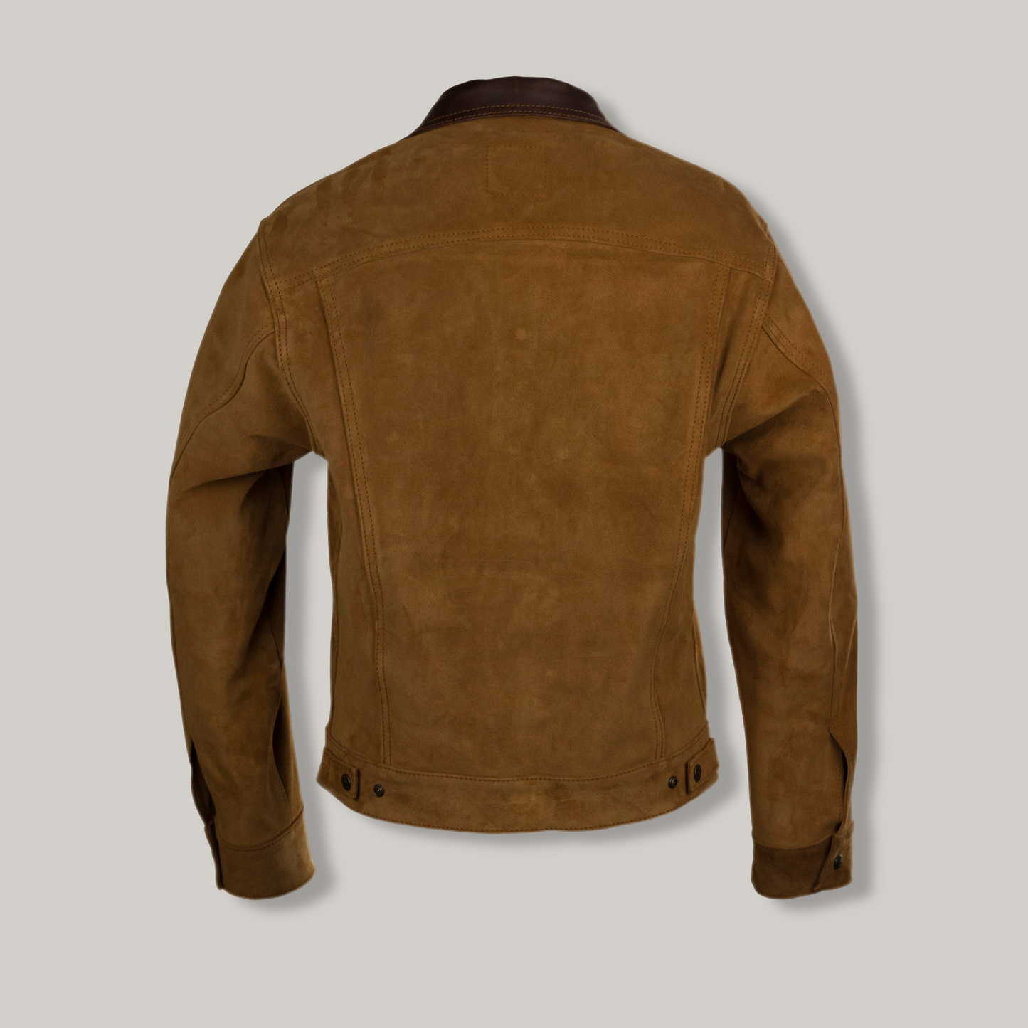 AERO LEATHER TYPE III JEAN JACKET - UNLINED COW SUEDE