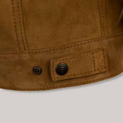 AERO LEATHER TYPE III JEAN JACKET - UNLINED COW SUEDE