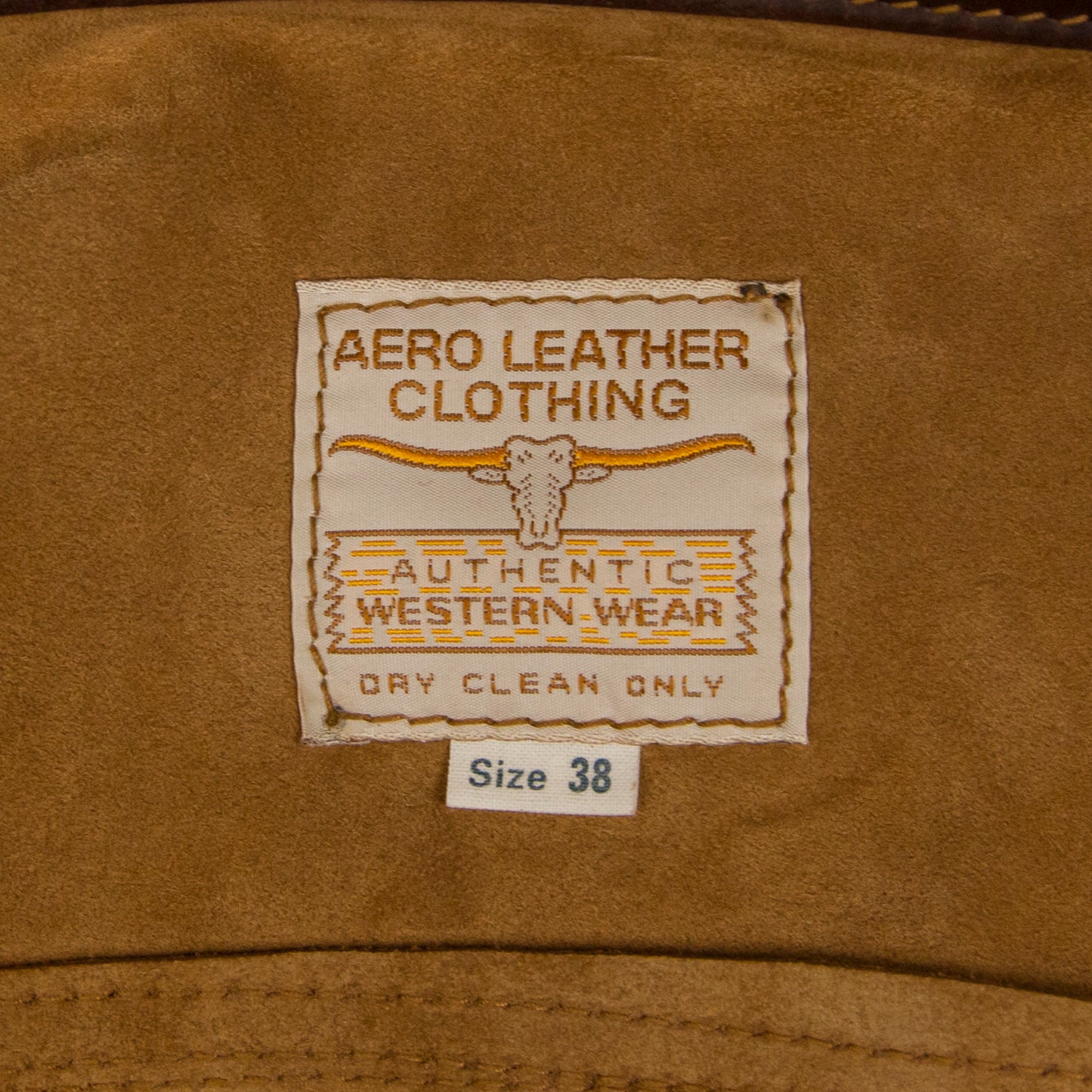AERO LEATHER TYPE III JEAN JACKET - UNLINED COW SUEDE