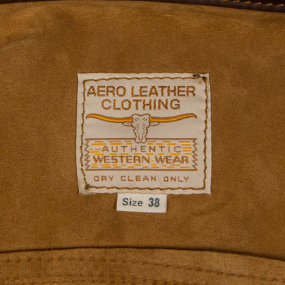 AERO LEATHER TYPE III JEAN JACKET - UNLINED COW SUEDE