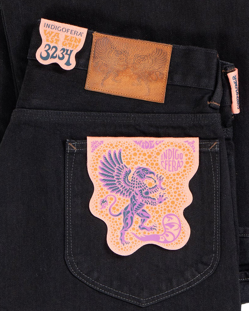 INDIGOFERA DUKE - GUNPOWDER SELVEDGE