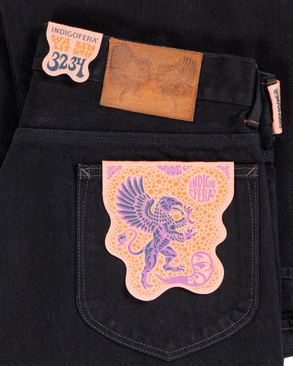 INDIGOFERA DUKE - GUNPOWDER SELVEDGE