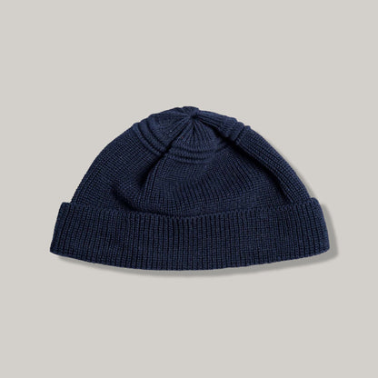 HEIMAT MERINO TRAWLER HAT - INK