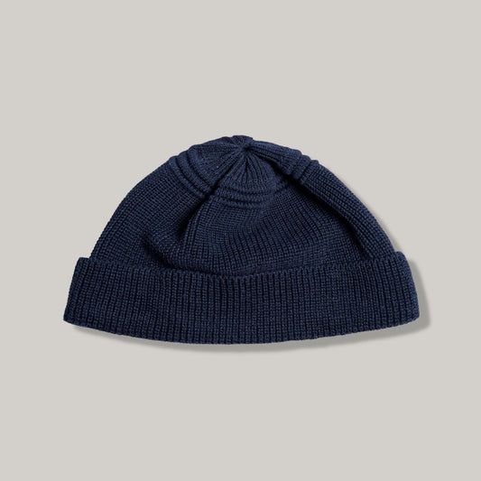 HEIMAT MERINO TRAWLER HAT - INK