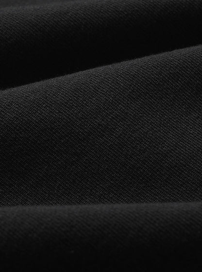 BATONER JUMBERCA URAKE CREW NECK - BLACK