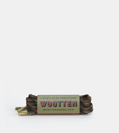 WOOTTEN PARACORD LACES 120CM