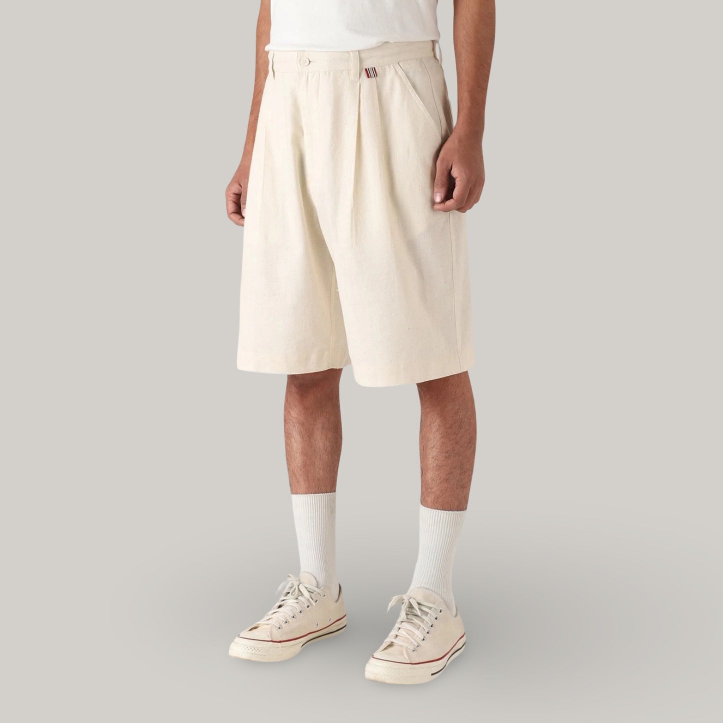 KARDO ARMAAN SHORTS - NATURAL