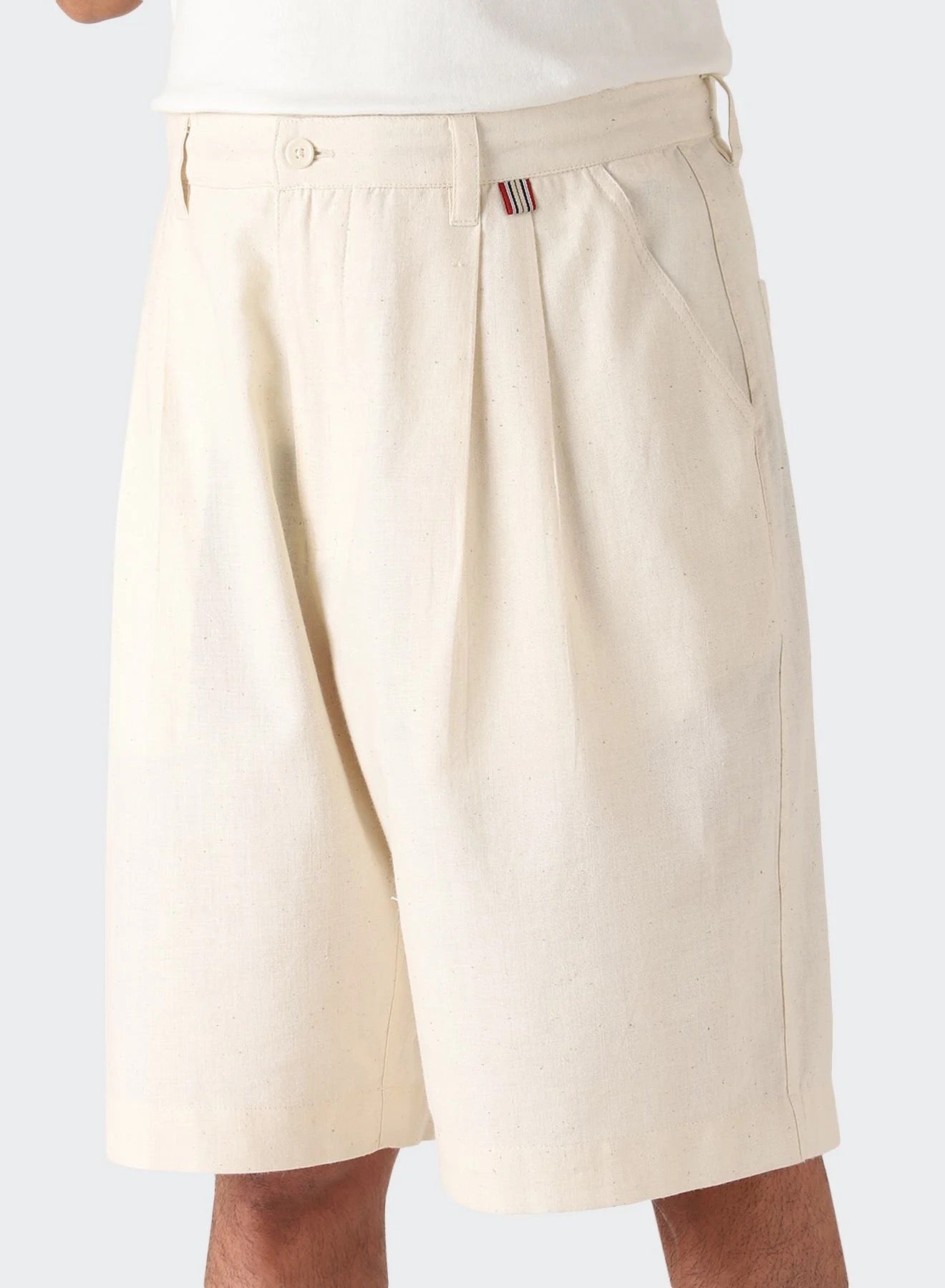 KARDO ARMAAN SHORTS - NATURAL