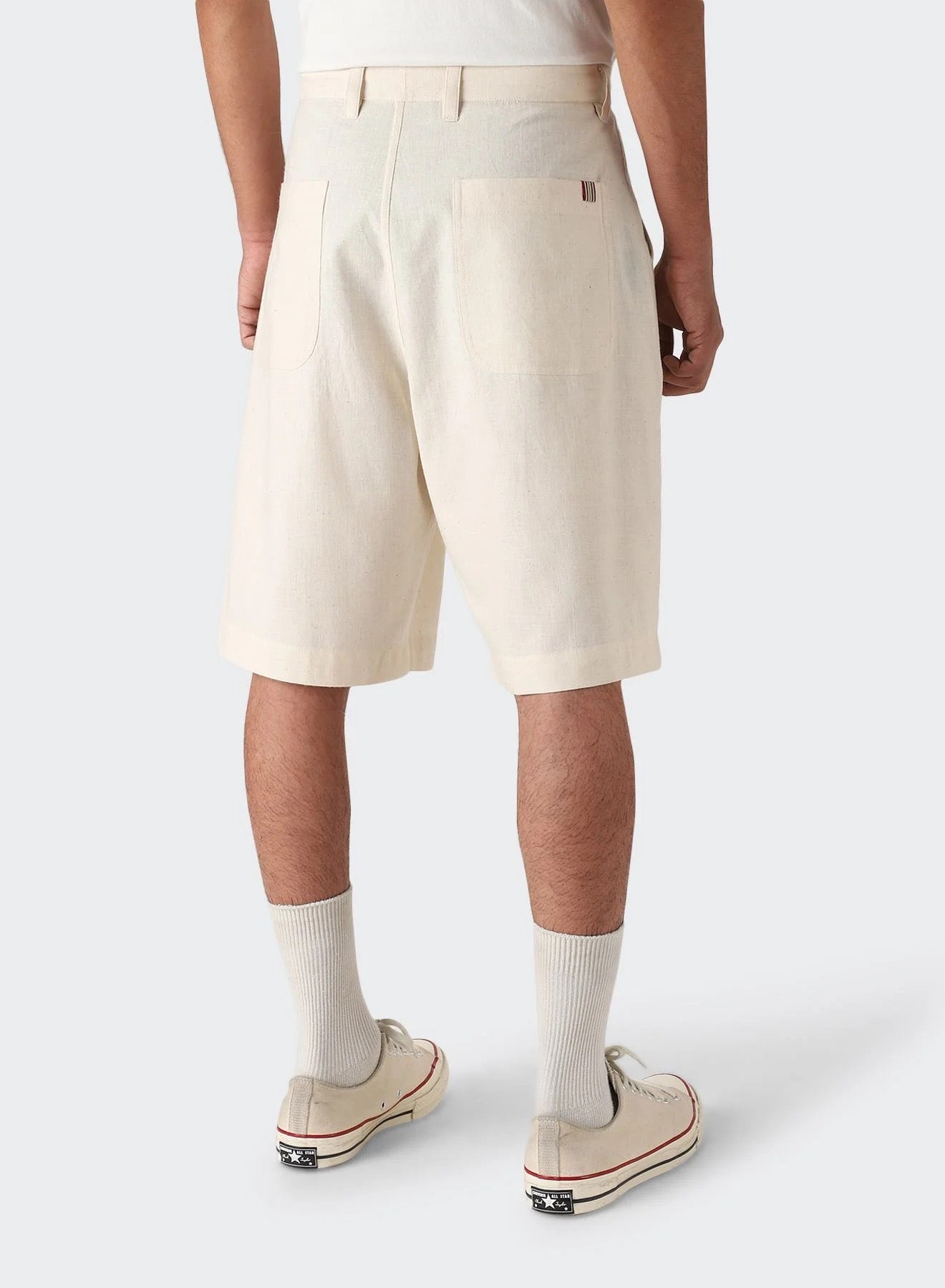 KARDO ARMAAN SHORTS - NATURAL
