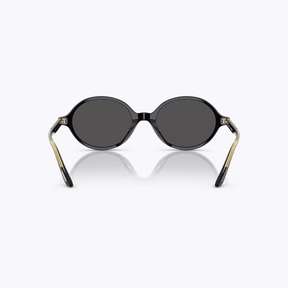 OLIVER PEOPLES x KHAITE 2000C - BLACK W/GREY