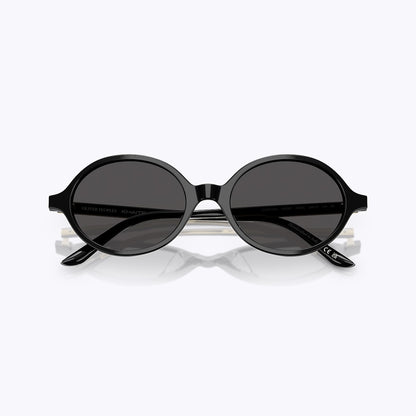 OLIVER PEOPLES x KHAITE 2000C - BLACK W/GREY