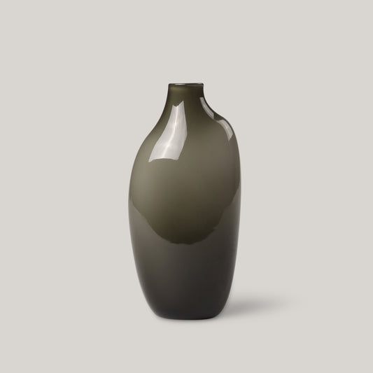 KINTO SACCO GLASS VASE 03 - GRAY