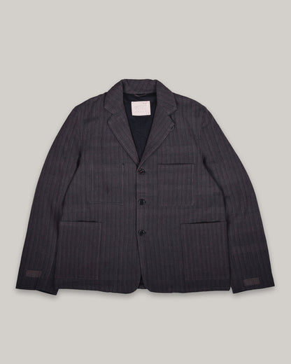 KARDO SOMESH BLAZER - ASH BLUE