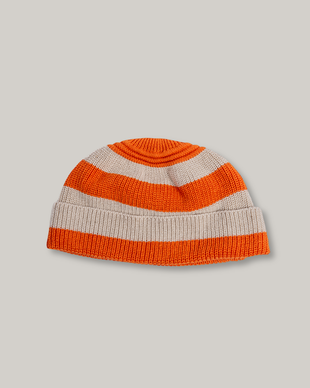 HEIMAT SIGNAL TRAWLER HAT - COTTON/ LINEN - RESCUE ORANGE/ SEASHELL