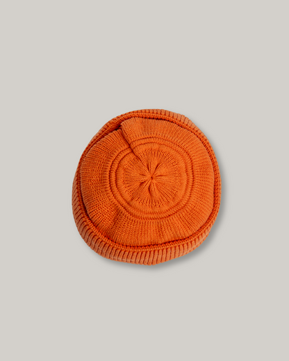 HEIMAT TRAWLER HAT - COTTON/ LINEN - RESCUE ORANGE