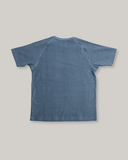 HEIMAT TERRY TEE - TRAIL BLUE