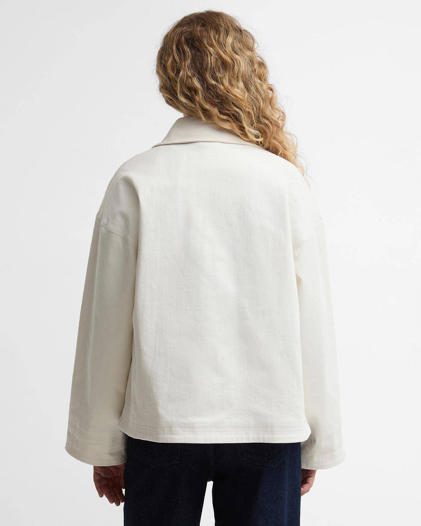 BARBOUR CLOVERDALE CASUAL JACKET - NEUTRAL