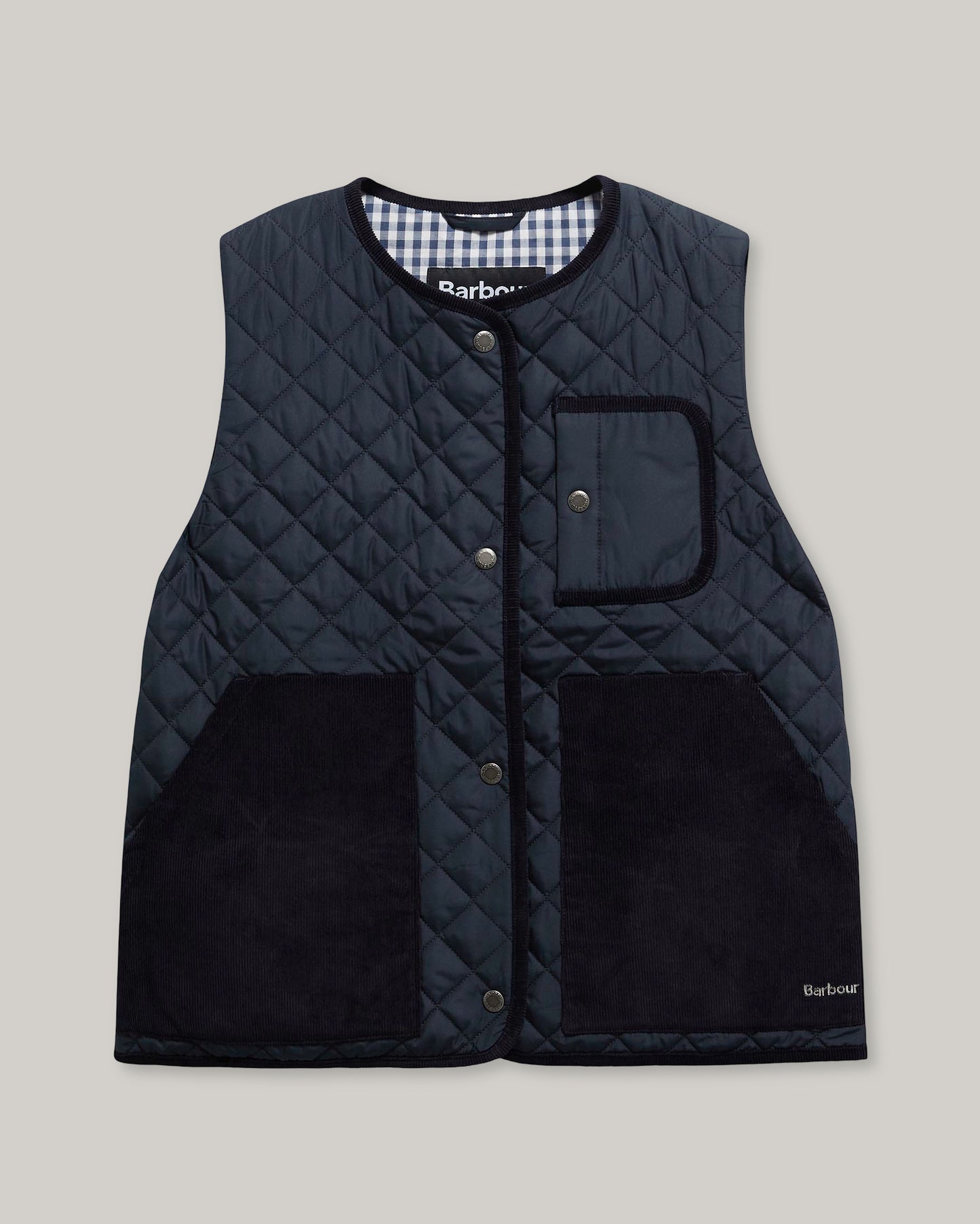 BARBOUR THULBY GILET - DARK NAVY