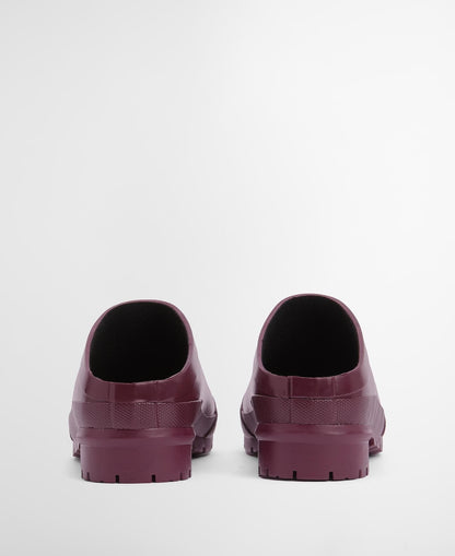 BARBOUR X ALEXA CHRISTIE CLOGS - PORT ROYALE