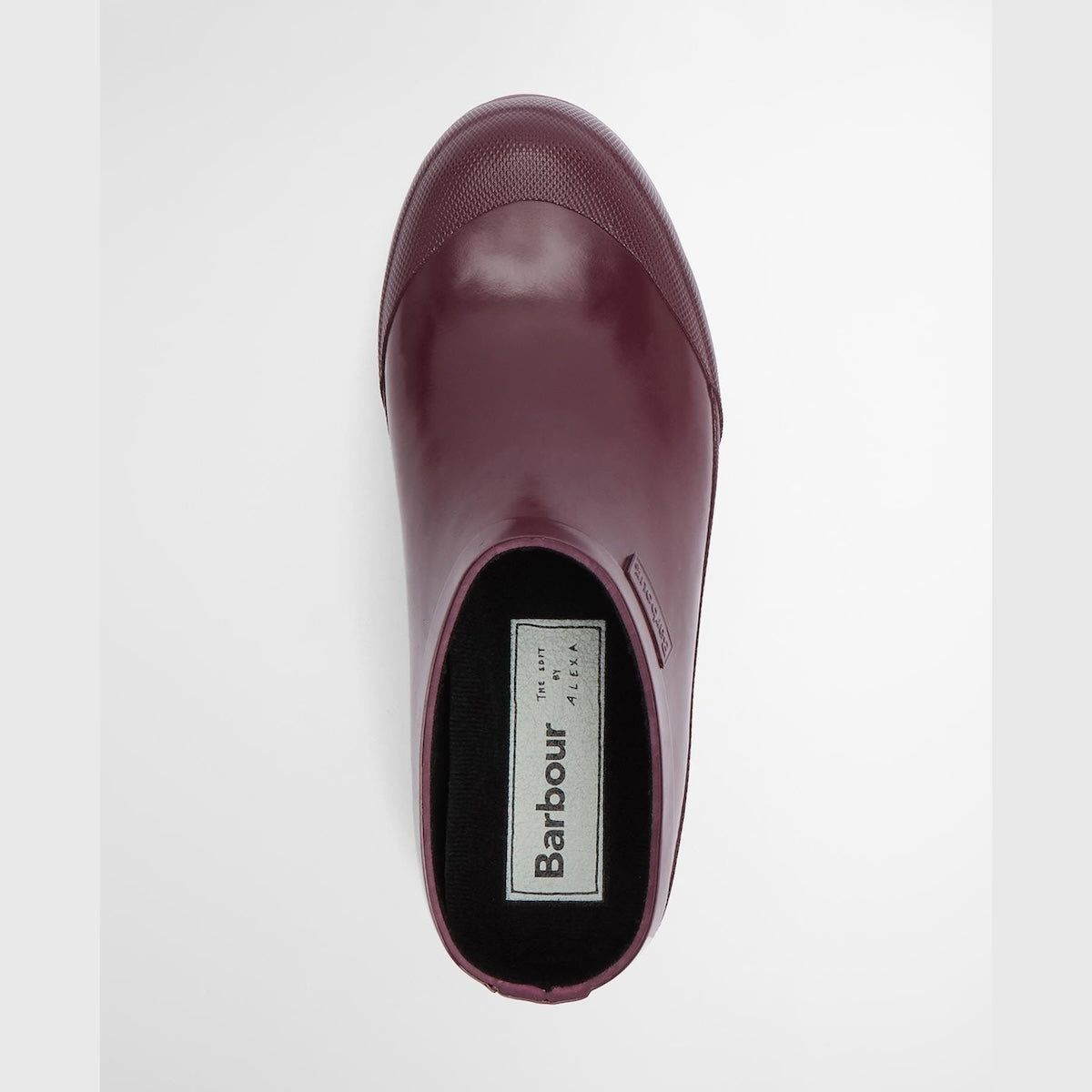 BARBOUR X ALEXA CHRISTIE CLOGS - PORT ROYALE