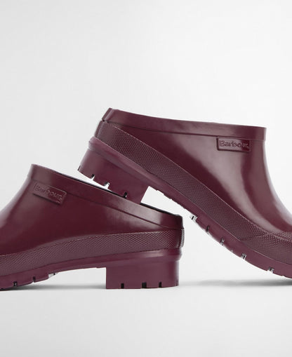 BARBOUR X ALEXA CHRISTIE CLOGS - PORT ROYALE