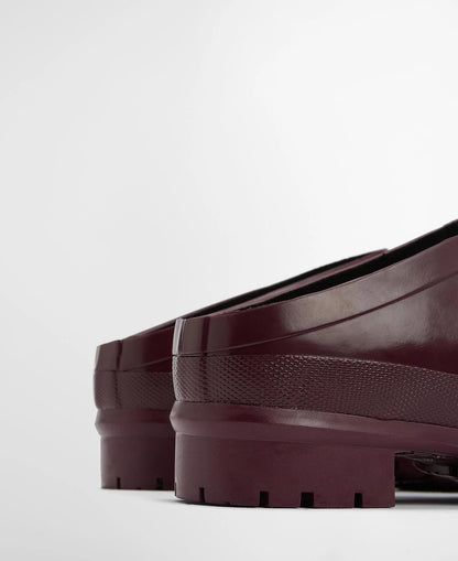 BARBOUR X ALEXA CHRISTIE CLOGS - PORT ROYALE