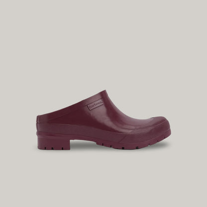 BARBOUR X ALEXA CHRISTIE CLOGS - PORT ROYALE