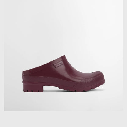 BARBOUR X ALEXA CHRISTIE CLOGS - PORT ROYALE