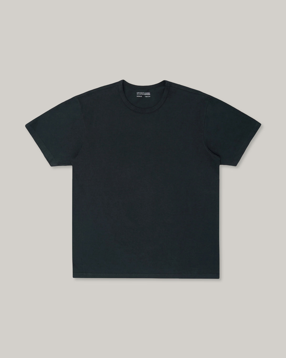 LADY WHITE CO. TEE 2 PACK - ABYSS